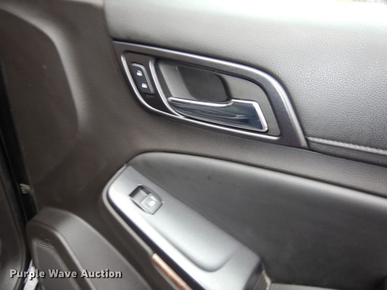 image for item DJ2840 2015 Chevrolet Tahoe Police  SUV