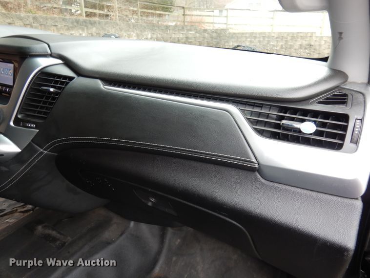 image for item DJ2840 2015 Chevrolet Tahoe Police  SUV