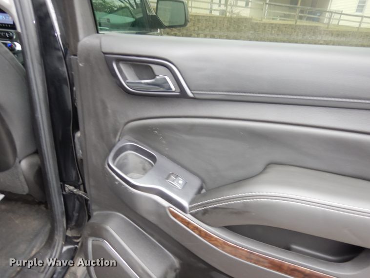 image for item DJ2840 2015 Chevrolet Tahoe Police  SUV