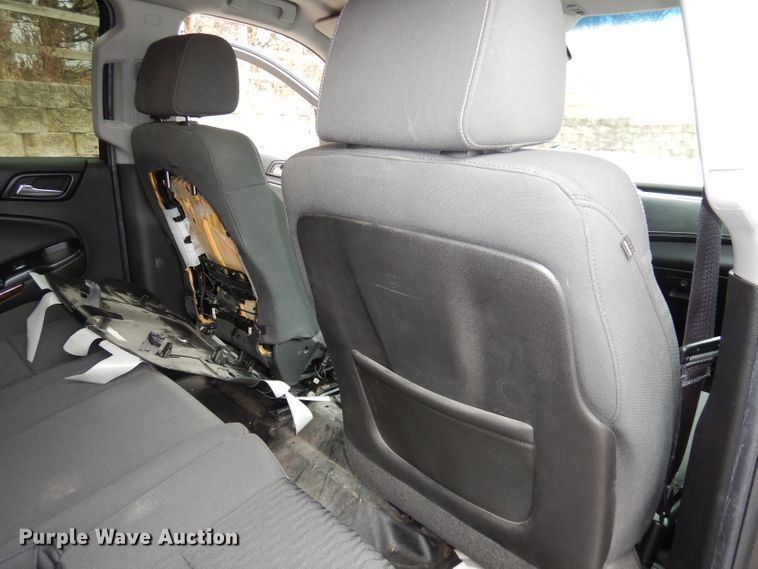 image for item DJ2840 2015 Chevrolet Tahoe Police  SUV