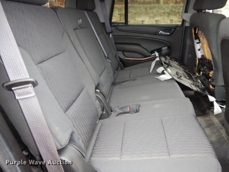 image for item DJ2840 2015 Chevrolet Tahoe Police  SUV