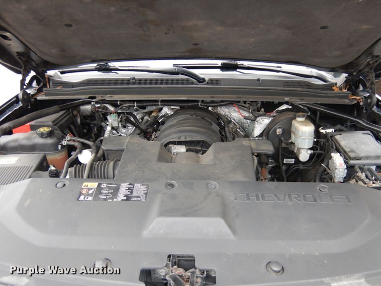 image for item DJ2840 2015 Chevrolet Tahoe Police  SUV