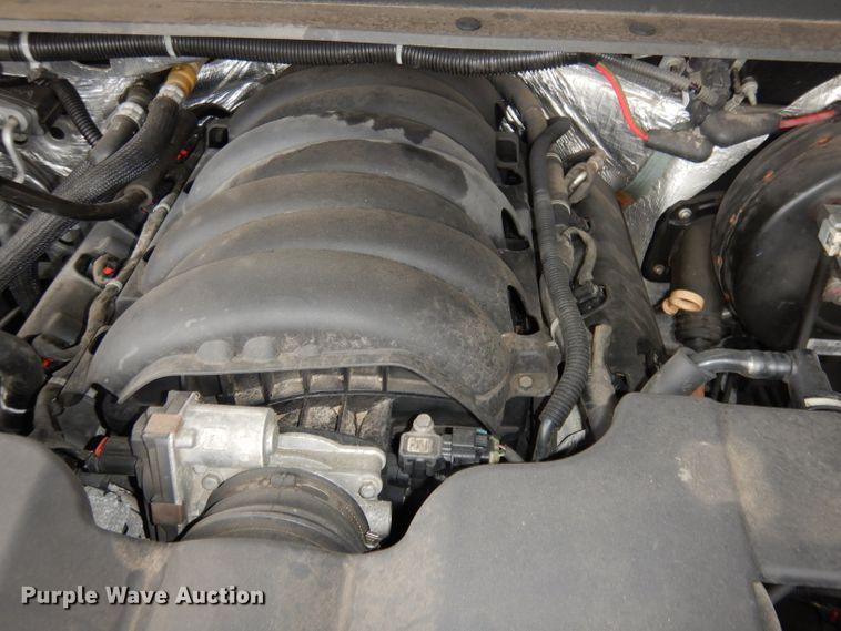 image for item DJ2840 2015 Chevrolet Tahoe Police  SUV