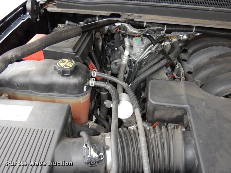 image for item DJ2840 2015 Chevrolet Tahoe Police  SUV