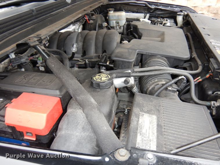 image for item DJ2840 2015 Chevrolet Tahoe Police  SUV