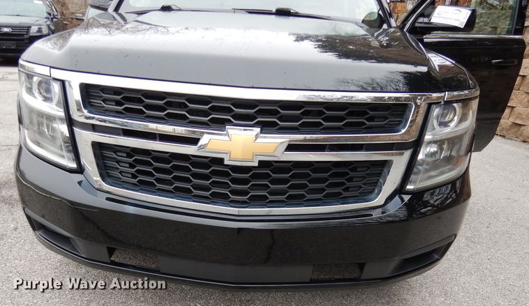 image for item DJ2840 2015 Chevrolet Tahoe Police  SUV