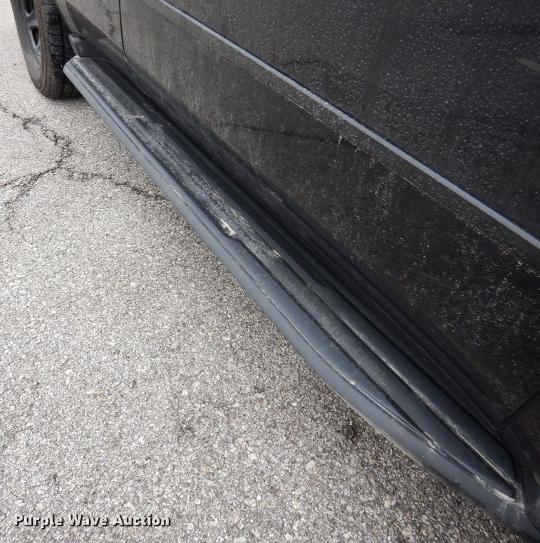 image for item DJ2840 2015 Chevrolet Tahoe Police  SUV