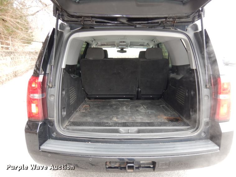 image for item DJ2840 2015 Chevrolet Tahoe Police  SUV