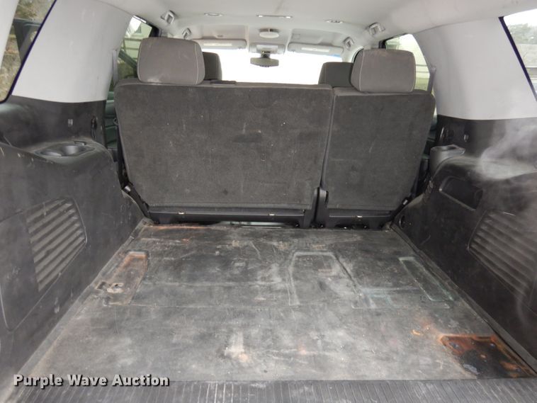 image for item DJ2840 2015 Chevrolet Tahoe Police  SUV