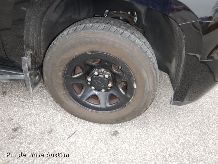image for item DJ2840 2015 Chevrolet Tahoe Police  SUV