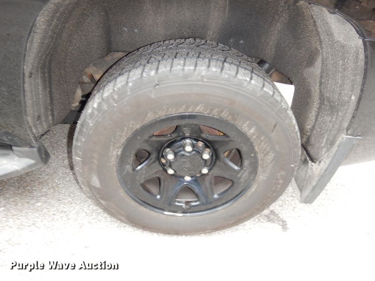 image for item DJ2840 2015 Chevrolet Tahoe Police  SUV