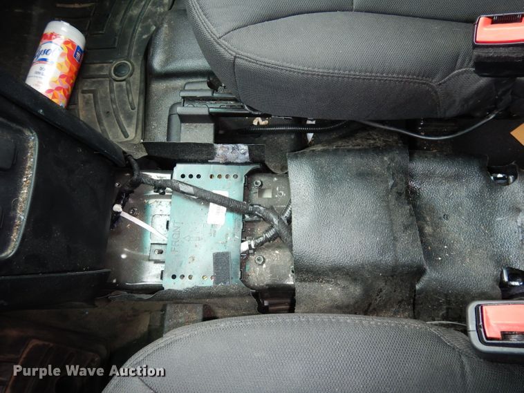 image for item DJ2841 2017 Ford Explorer Police Interceptor  SUV