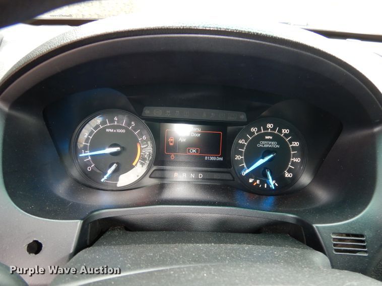 image for item DJ2841 2017 Ford Explorer Police Interceptor  SUV