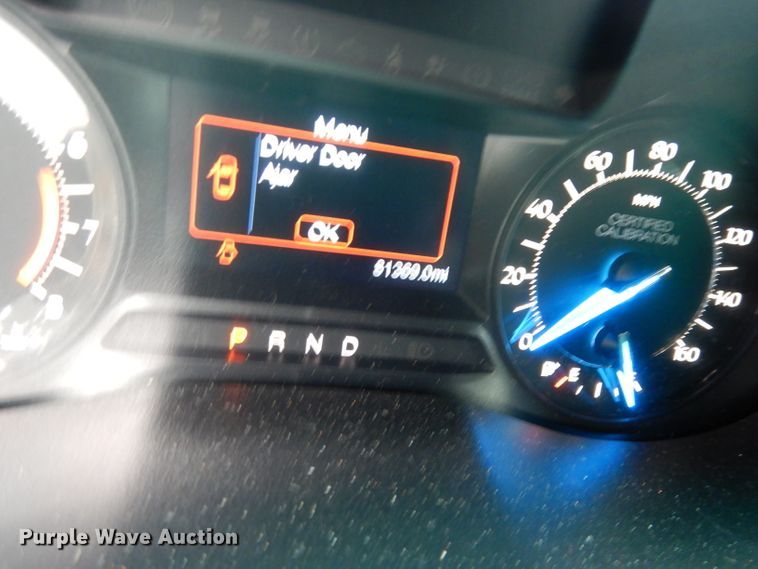 image for item DJ2841 2017 Ford Explorer Police Interceptor  SUV