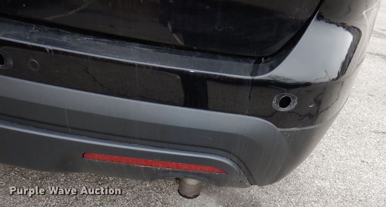 image for item DJ2841 2017 Ford Explorer Police Interceptor  SUV