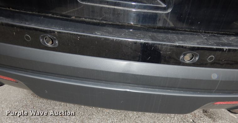 image for item DJ2841 2017 Ford Explorer Police Interceptor  SUV