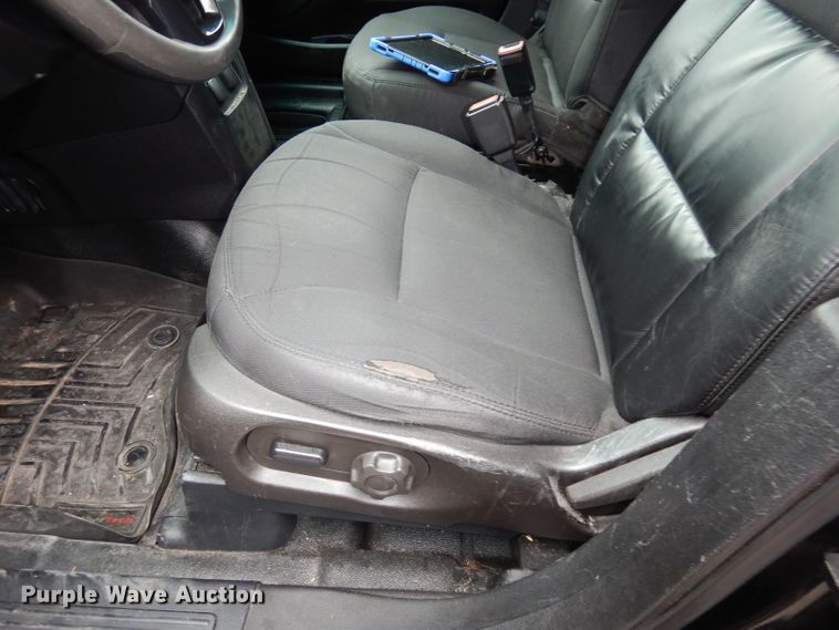 image for item DJ2842 2017 Ford Explorer Police Interceptor  SUV