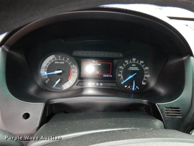 image for item DJ2842 2017 Ford Explorer Police Interceptor  SUV