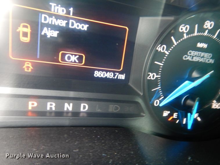 image for item DJ2842 2017 Ford Explorer Police Interceptor  SUV