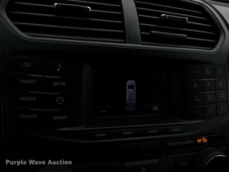 image for item DJ2842 2017 Ford Explorer Police Interceptor  SUV