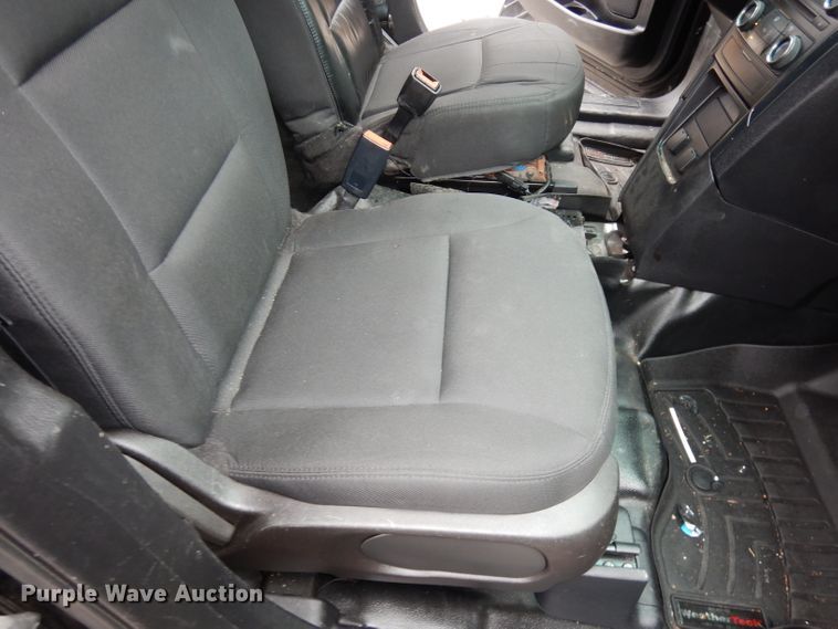 image for item DJ2842 2017 Ford Explorer Police Interceptor  SUV