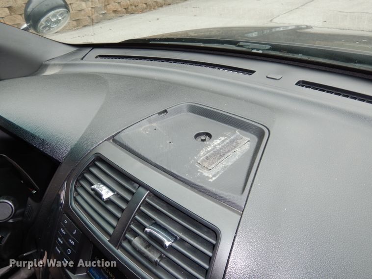 image for item DJ2842 2017 Ford Explorer Police Interceptor  SUV