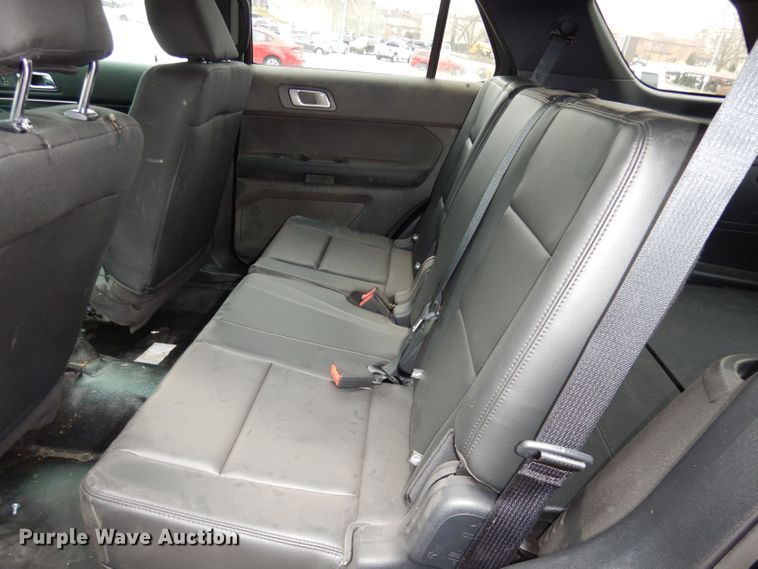 image for item DJ2842 2017 Ford Explorer Police Interceptor  SUV