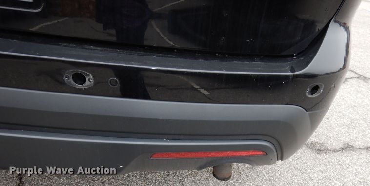 image for item DJ2842 2017 Ford Explorer Police Interceptor  SUV