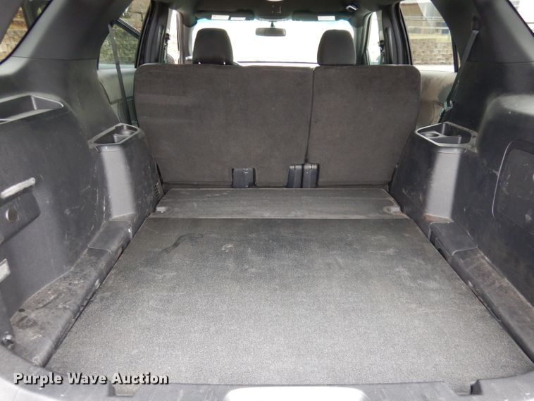 image for item DJ2842 2017 Ford Explorer Police Interceptor  SUV