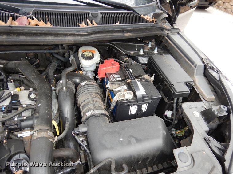 image for item DJ2842 2017 Ford Explorer Police Interceptor  SUV