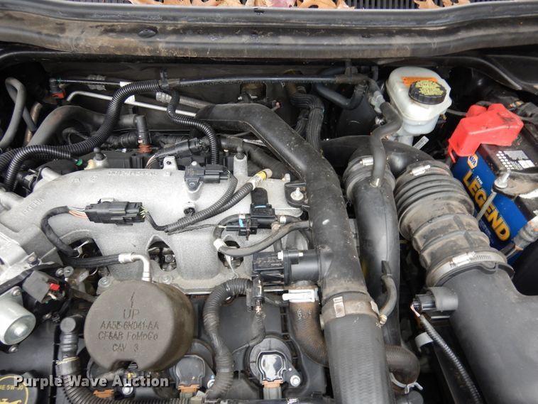 image for item DJ2842 2017 Ford Explorer Police Interceptor  SUV