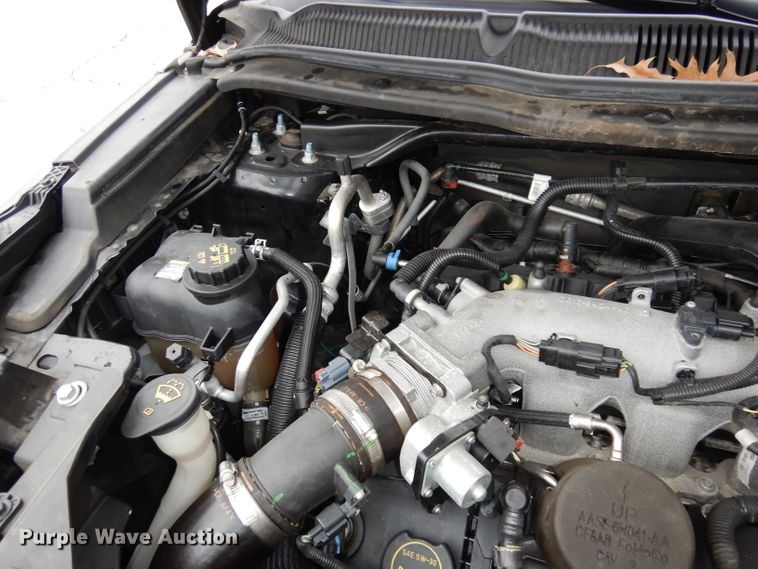 image for item DJ2842 2017 Ford Explorer Police Interceptor  SUV