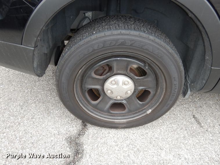 image for item DJ2842 2017 Ford Explorer Police Interceptor  SUV