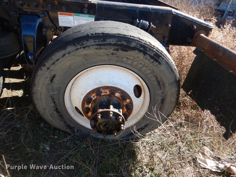 image for item DJ8620 2012 Freightliner Coronado  semi truck