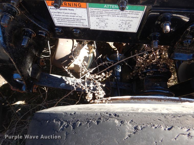 image for item DJ8620 2012 Freightliner Coronado  semi truck