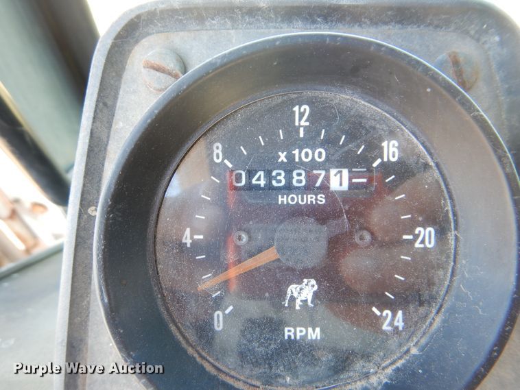 image for item DJ8621 1996 Mack MR  roll-off container truck