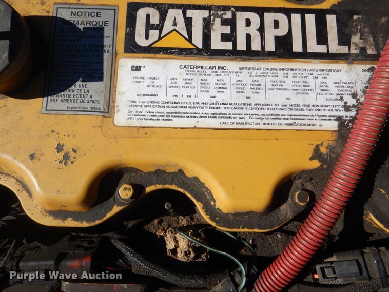 image for item DJ8622 2004 Freightliner Business Class M2  refuse truck