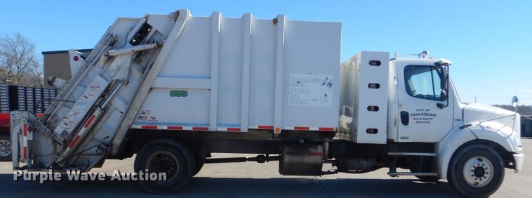 image for item DJ8623 2012 Freightliner Business Class M2  refuse truck
