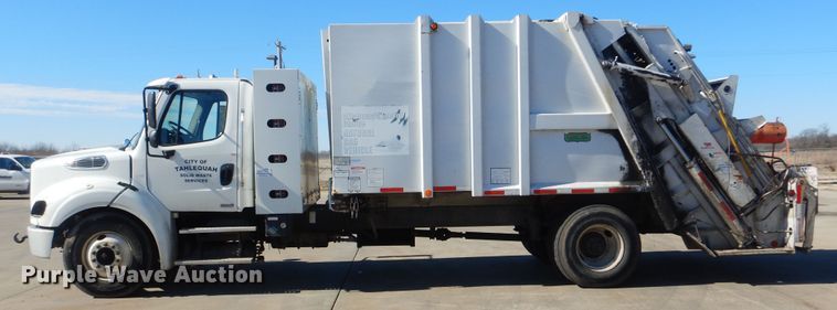 image for item DJ8623 2012 Freightliner Business Class M2  refuse truck