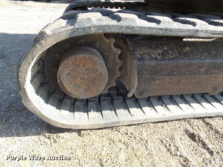 image for item DL0748 2005 John Deere 50D  mini excavator