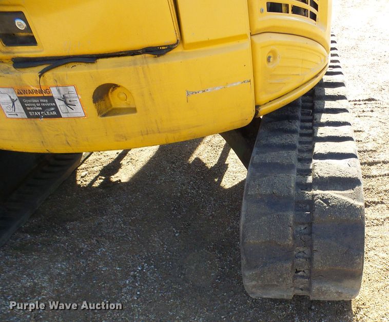 image for item DL0748 2005 John Deere 50D  mini excavator