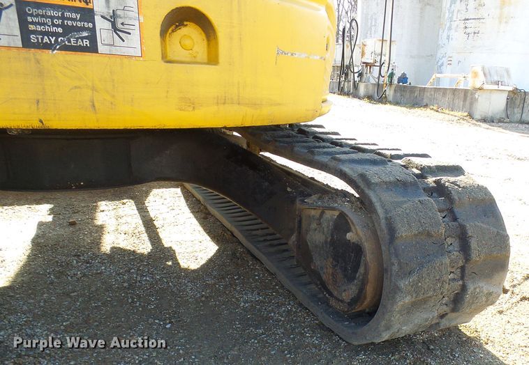 image for item DL0748 2005 John Deere 50D  mini excavator