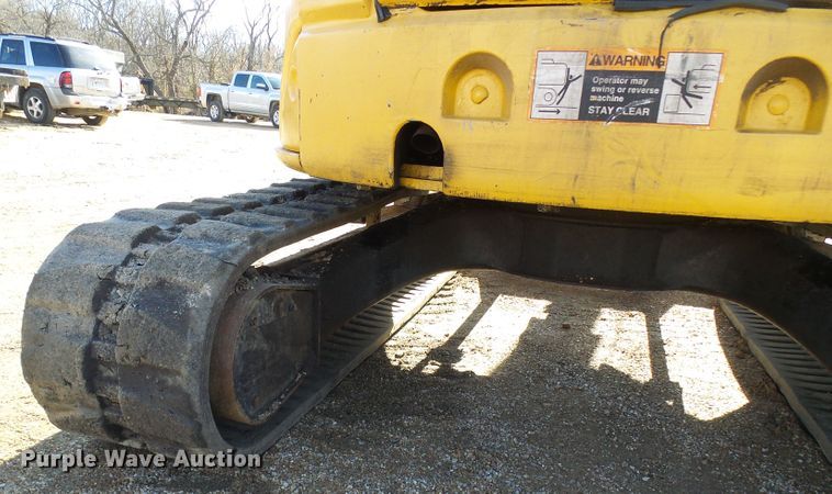 image for item DL0748 2005 John Deere 50D  mini excavator