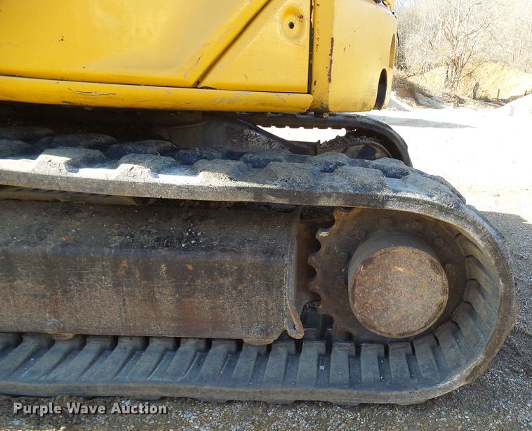 image for item DL0748 2005 John Deere 50D  mini excavator