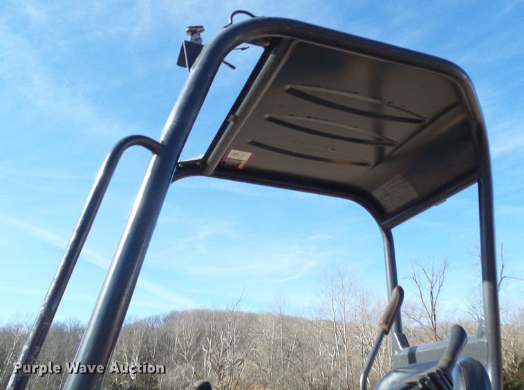 image for item DL0748 2005 John Deere 50D  mini excavator