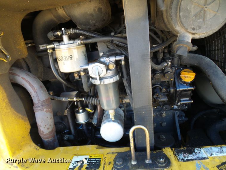 image for item DL0748 2005 John Deere 50D  mini excavator