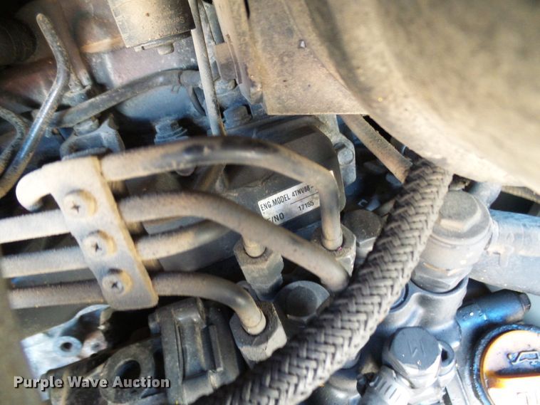 image for item DL0748 2005 John Deere 50D  mini excavator