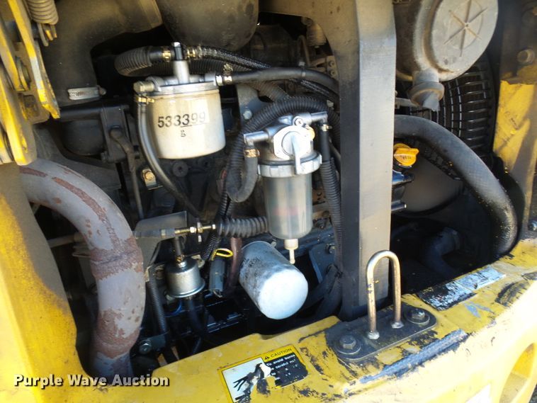 image for item DL0748 2005 John Deere 50D  mini excavator