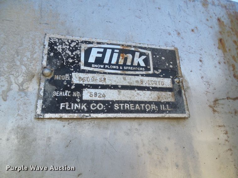 image for item DL0749 Flink 8609-SS spreader