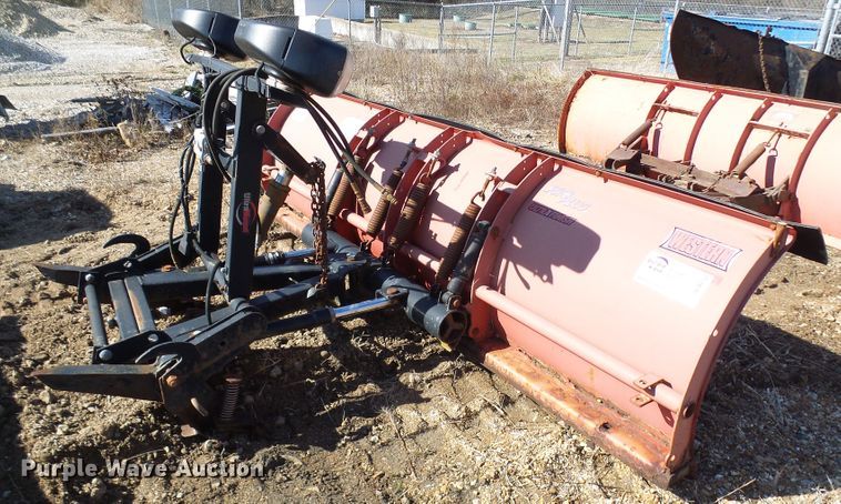 image for item DL0752 Western snow plow